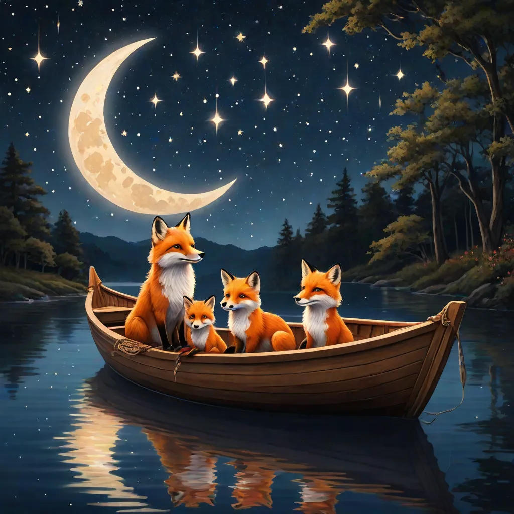 Summer Adventures of the Fox Family