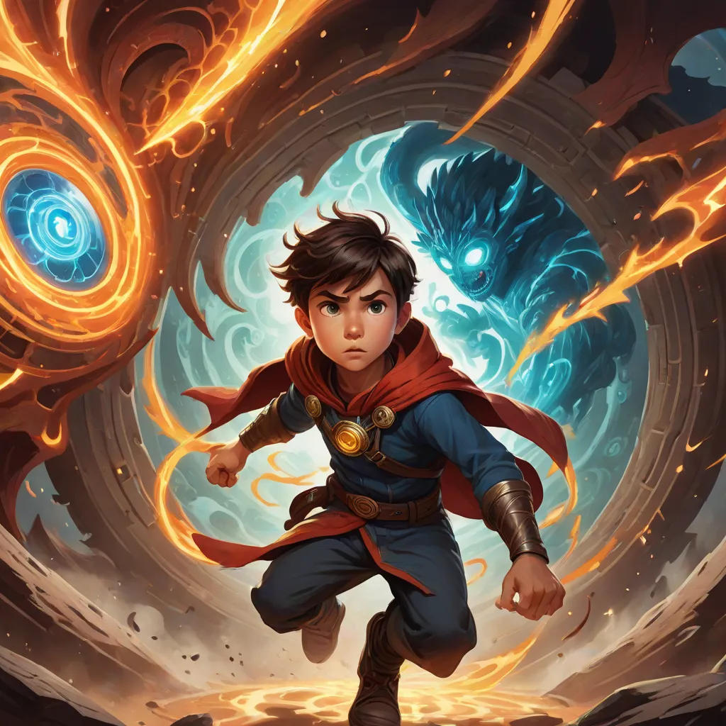 The Boy Who Became A Hero