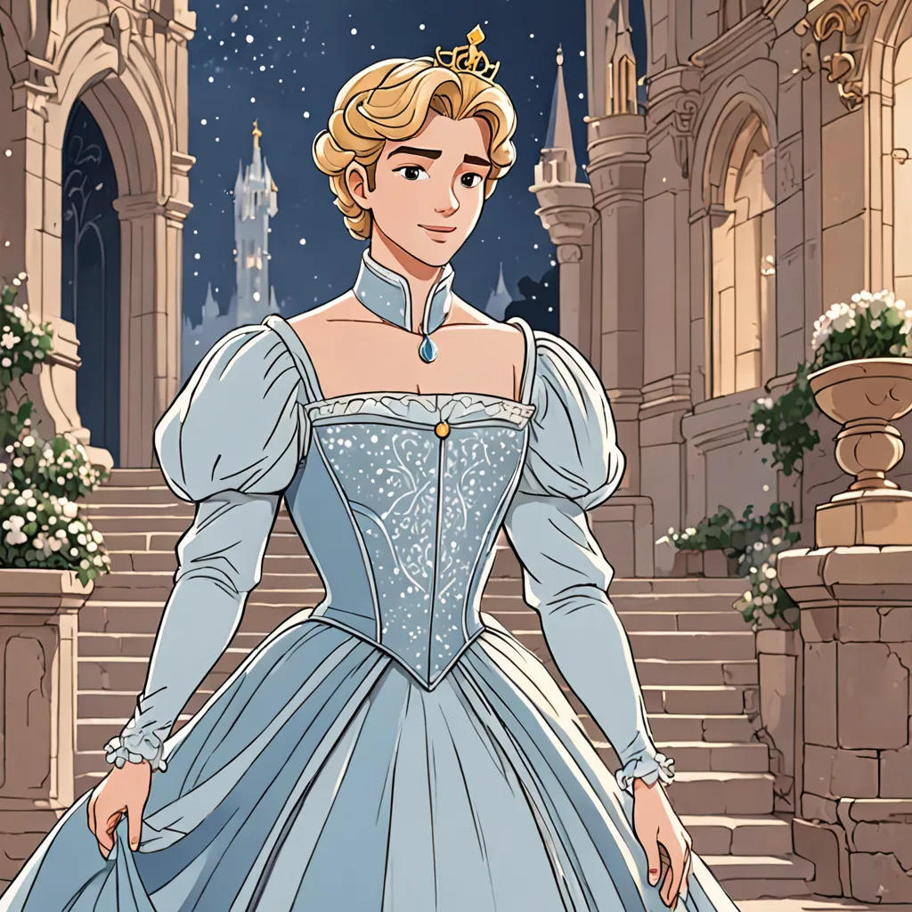 Cinderella and the Prince