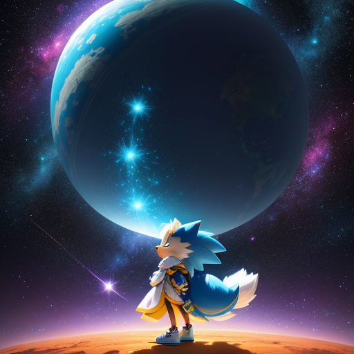Sonic's Galactic Adventure