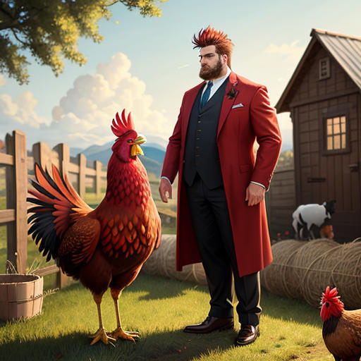 The Mighty Rooster