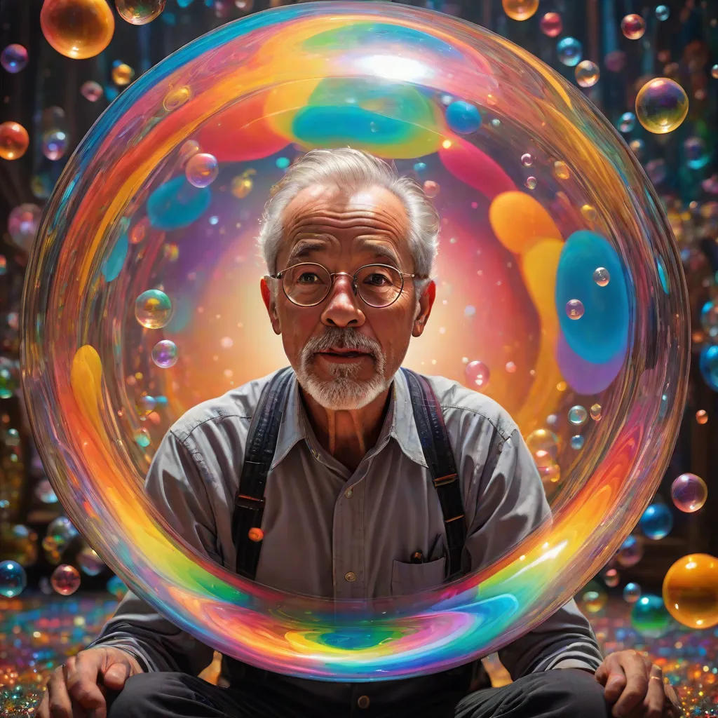 Harold Hutchins and the Bubble of Mischief