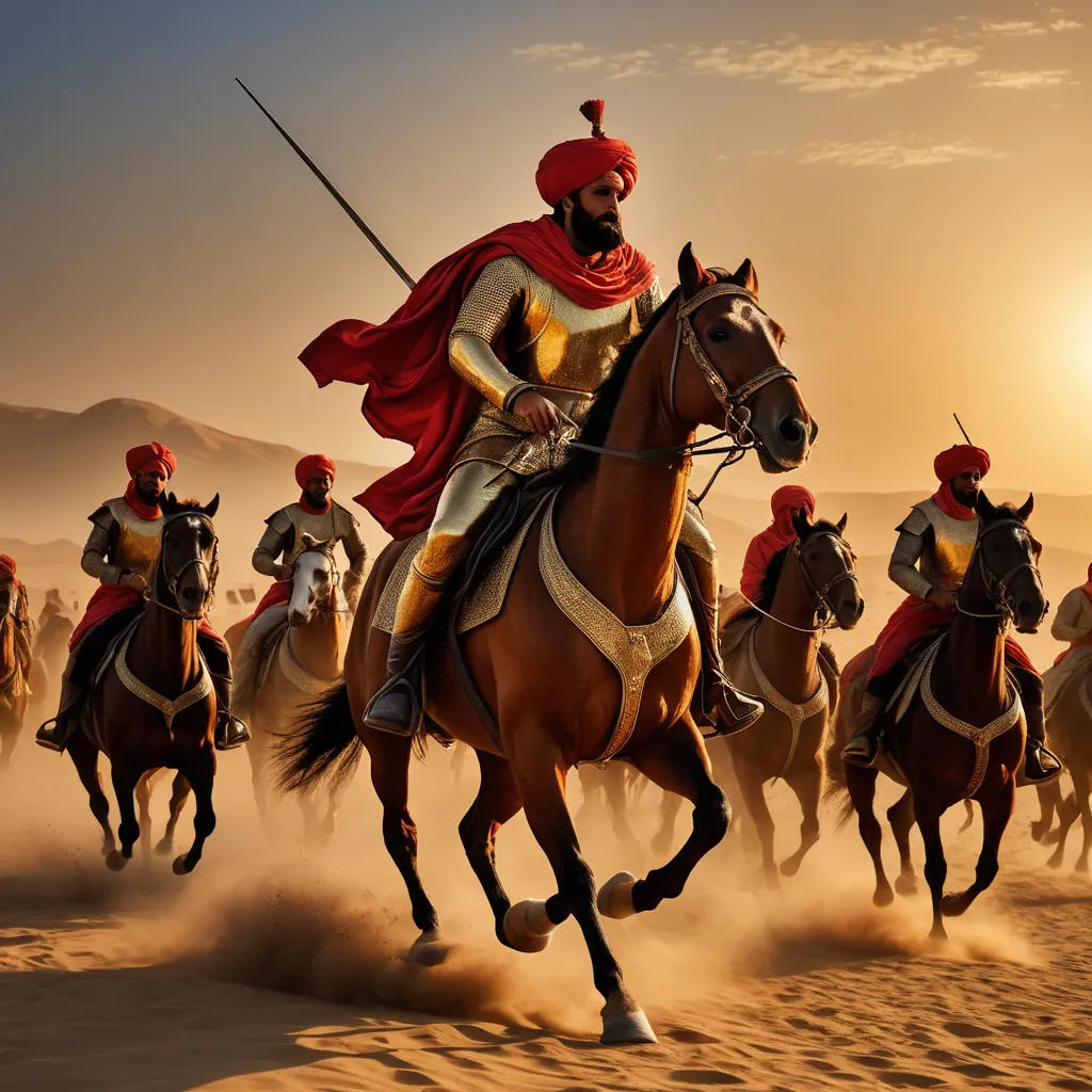 The Galloping Caliphs