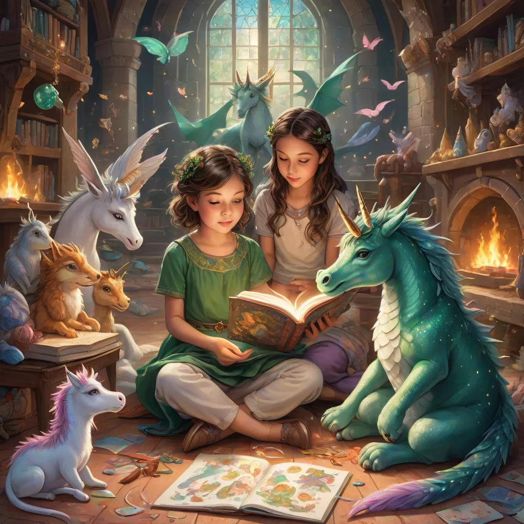 The Magical Coloring Adventure