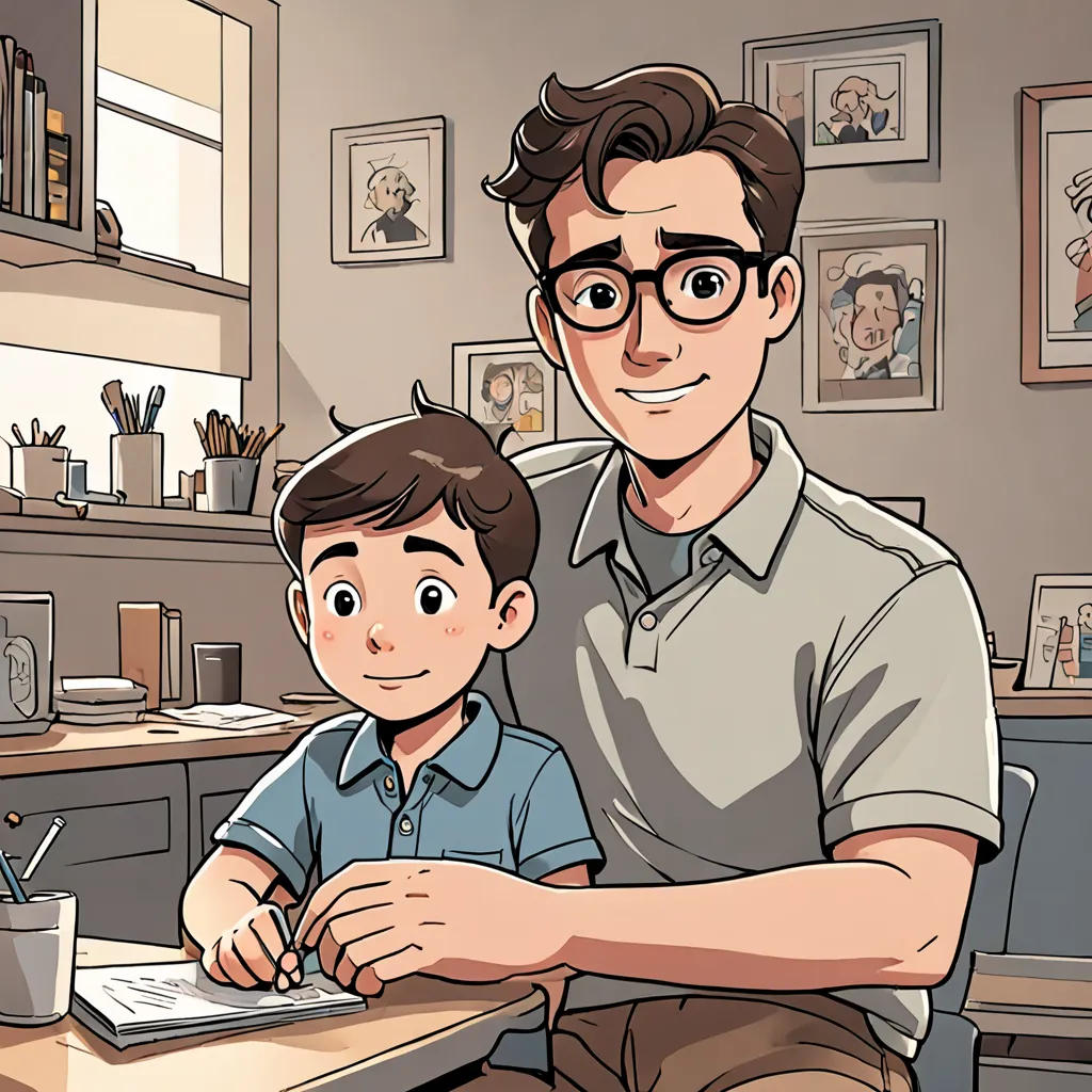 The Farting Adventures of Timmy and Dad