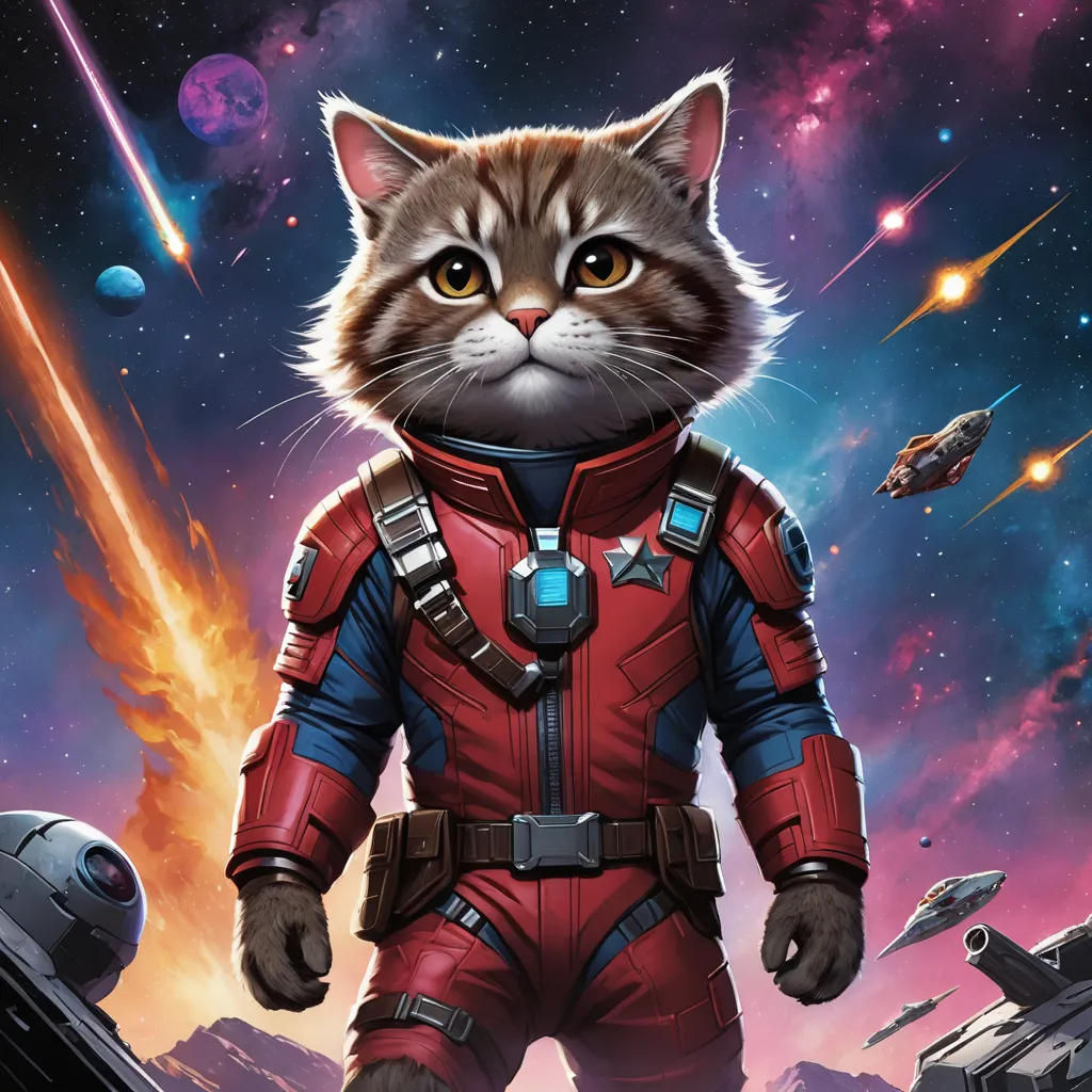 Captain Starwhiskers: Galactic Guardians