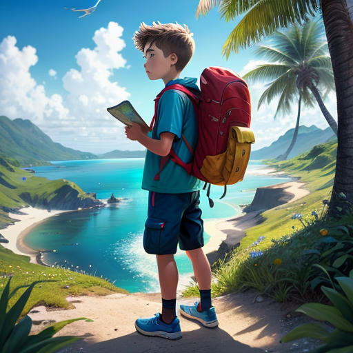 The Journey of the Little Explorer