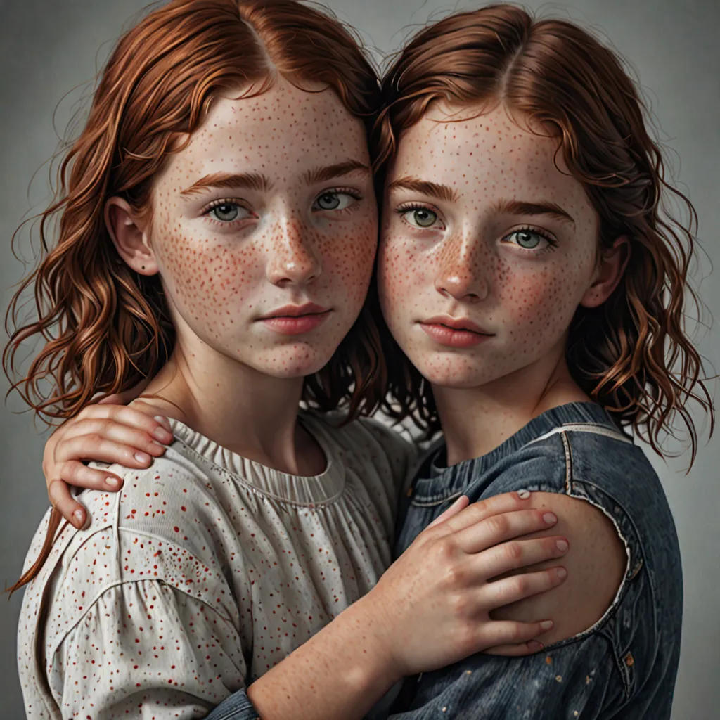Freckled Love