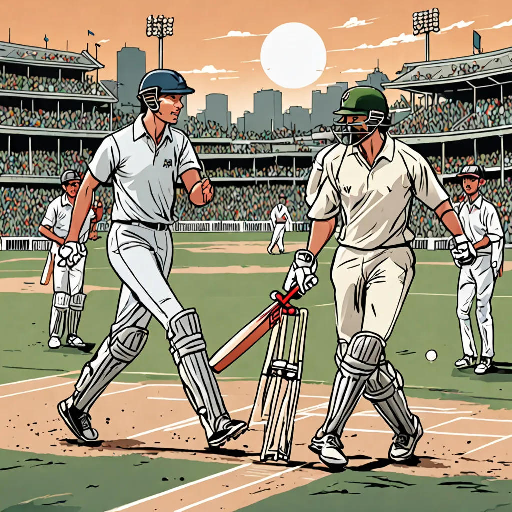 The Epic Cricket Showdown