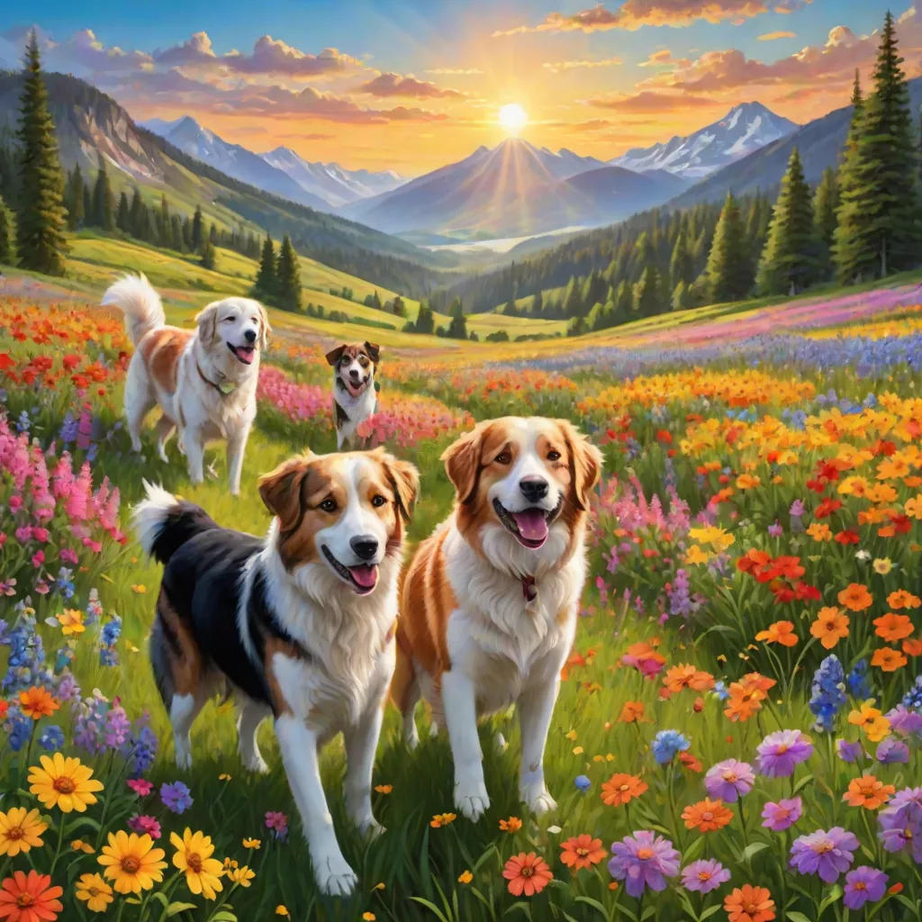 Four Paws Around the World