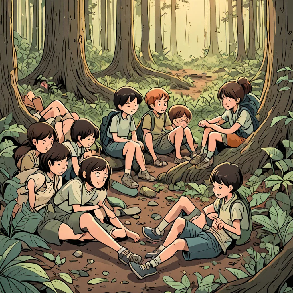 The Lost Child of the Forest