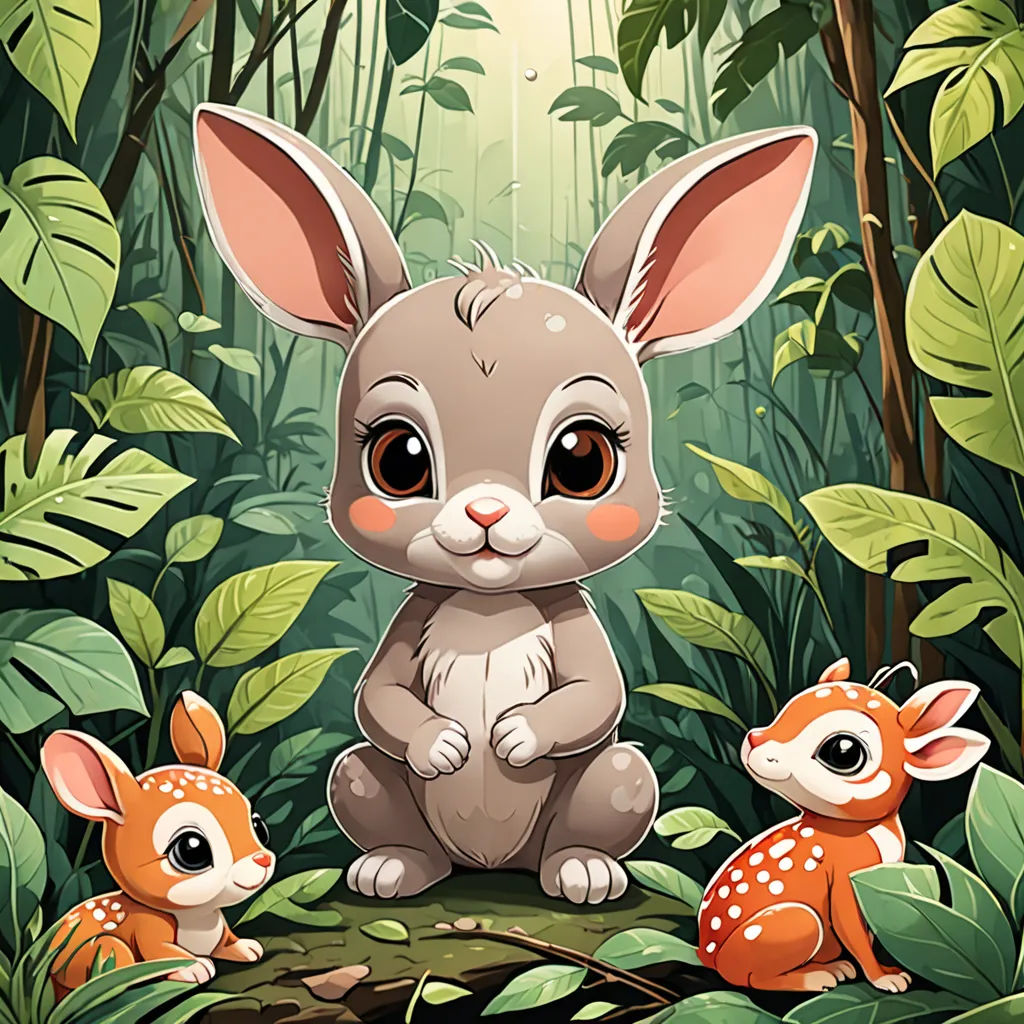 The Lost Bunny Adventure | Story.com