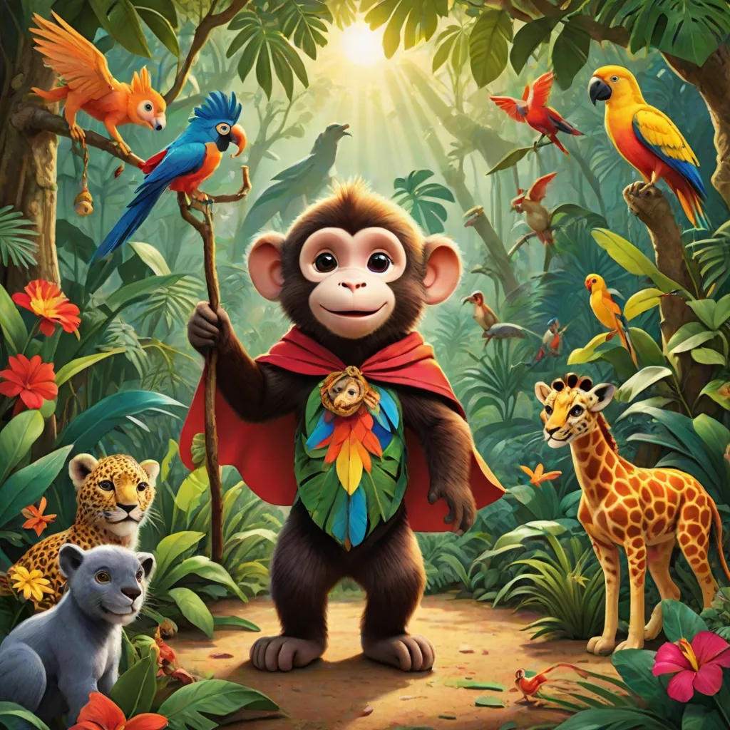 The Jungle Rescue...