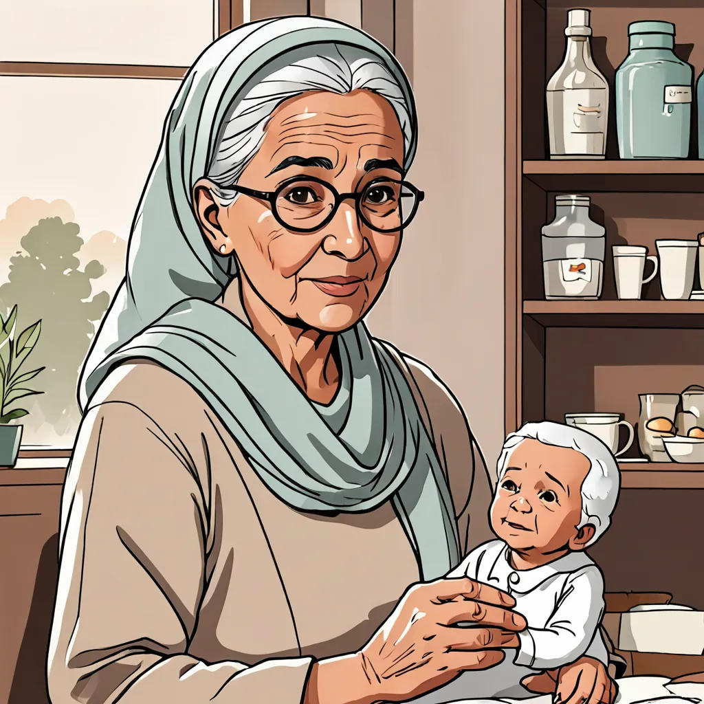 The Kindness of Little Amina
