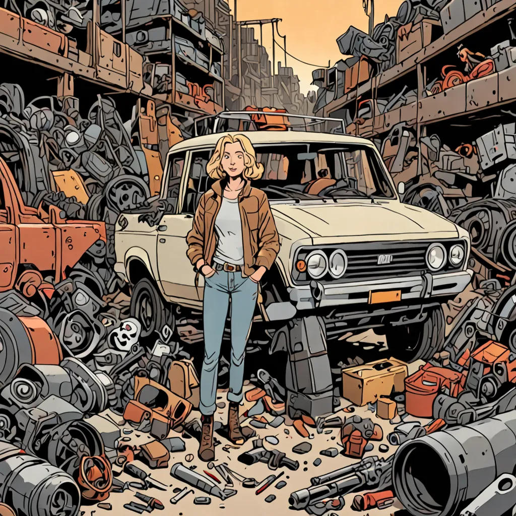 Junkyard Love