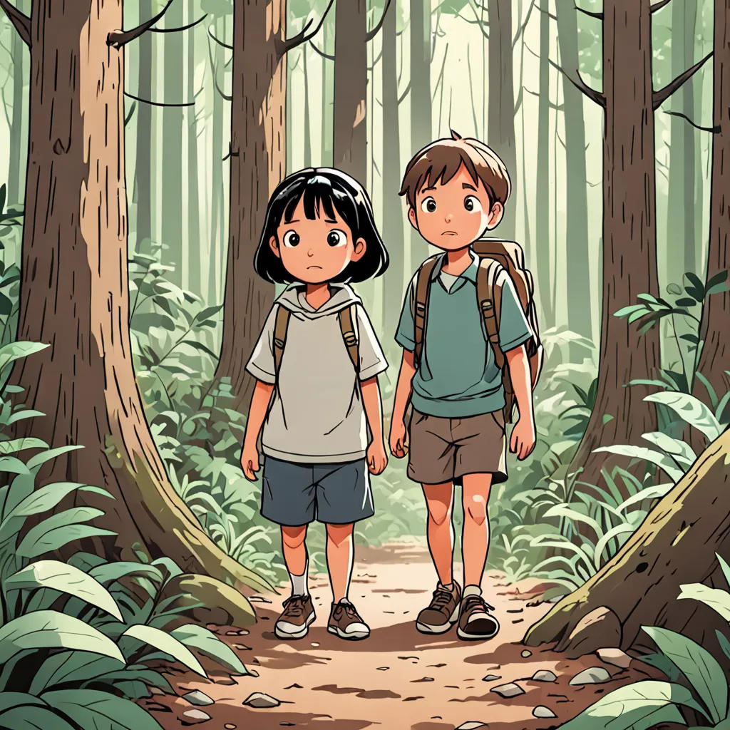 Oyen and Momo's Forest Adventure