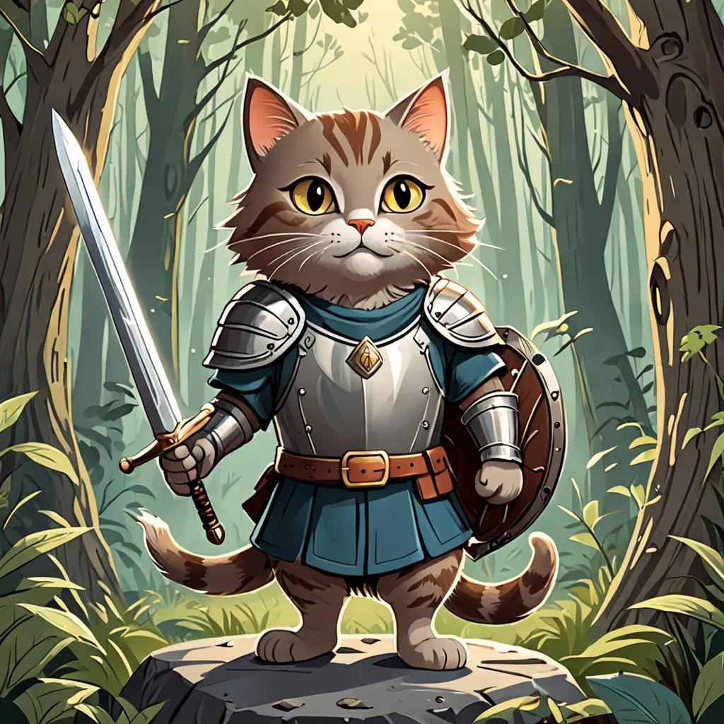 The Adventures of Whiskers the Brave