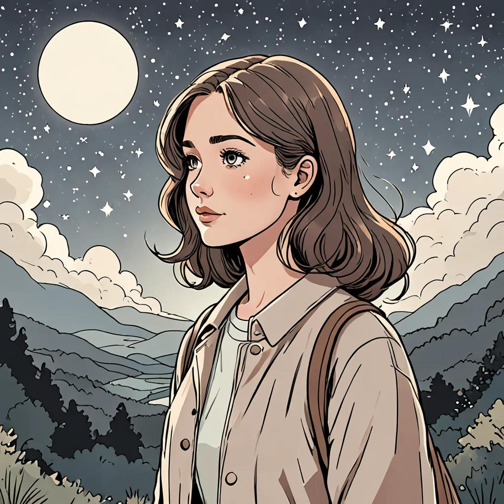 The Little Girl Who Reached for the Stars