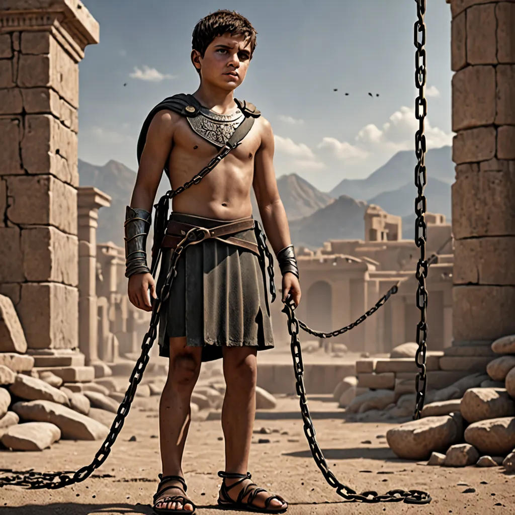 The Broken Chains of the Spartan