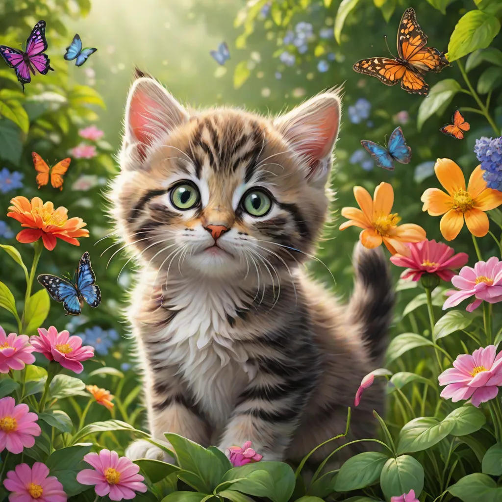 The Adventures of Whiskers the Kitten