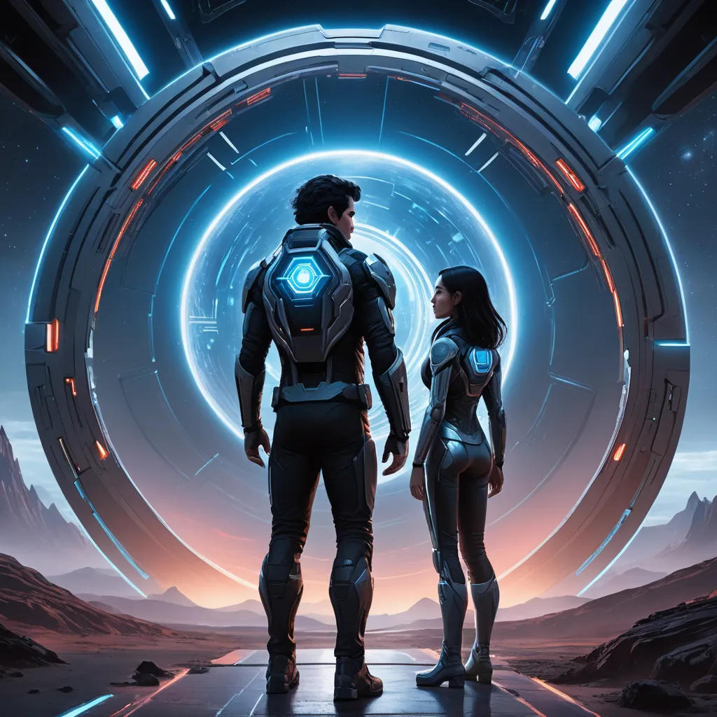 Beyond the Star Frontier