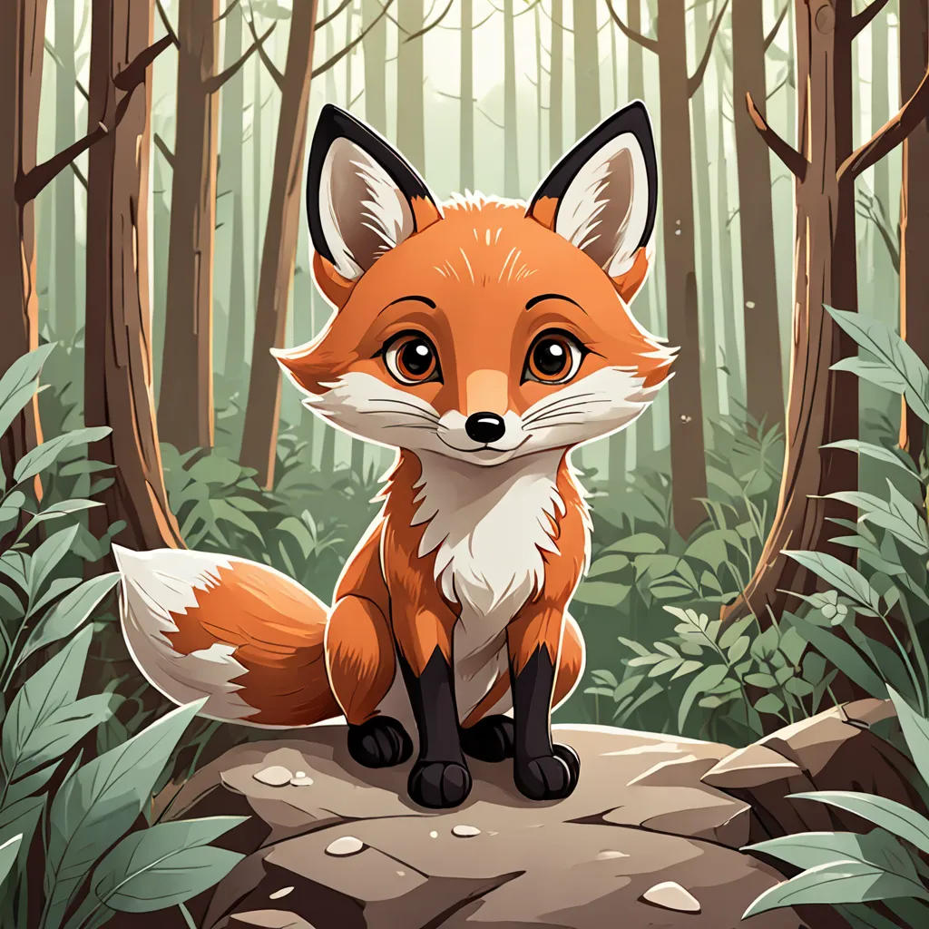 The Little Fox's Adventure