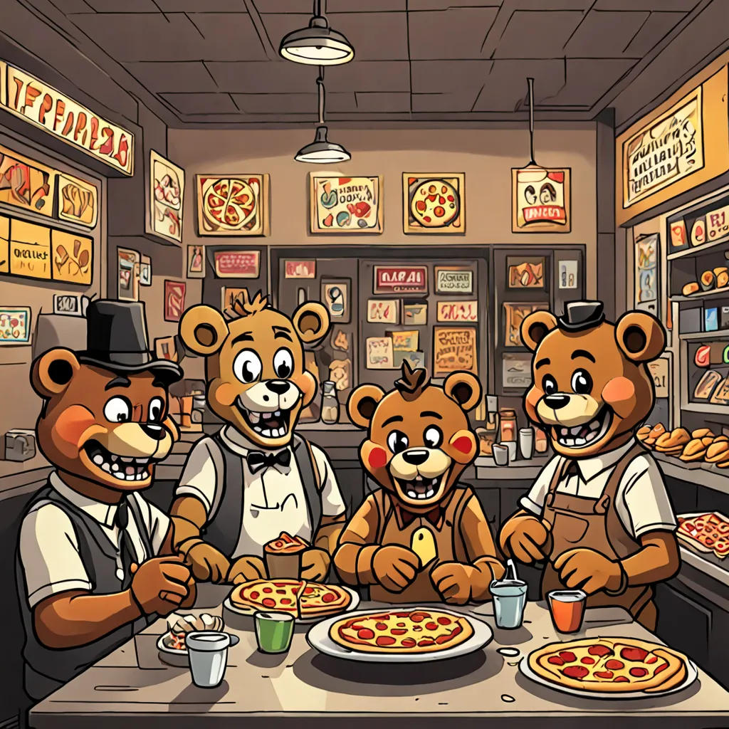 Five Nights at Freddy's: The Pizza Parlor Adventures