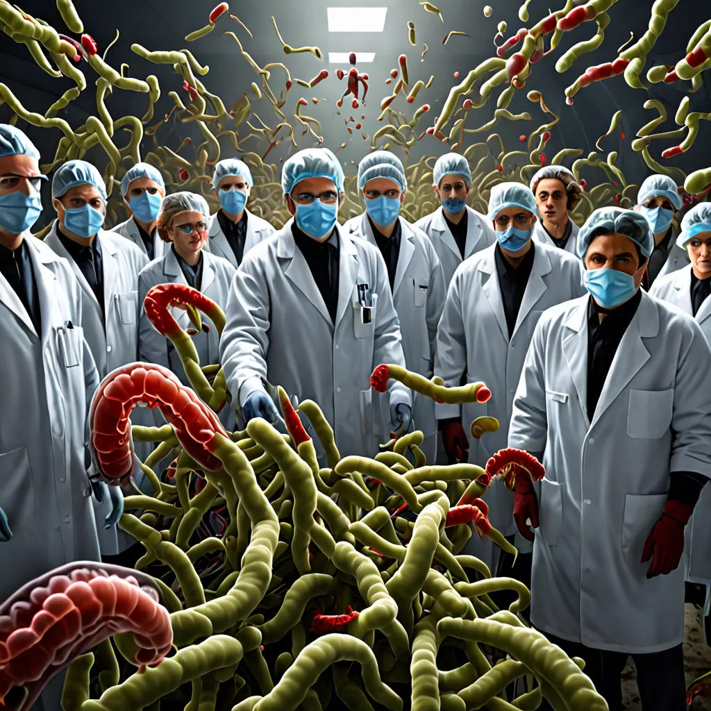 The Bacteria Invasion