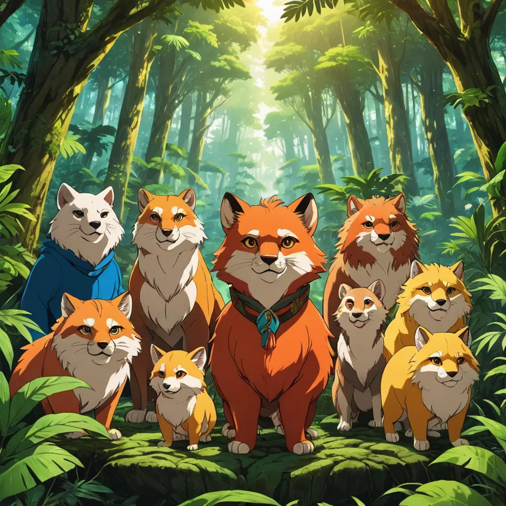 The Tribe of the Jungle