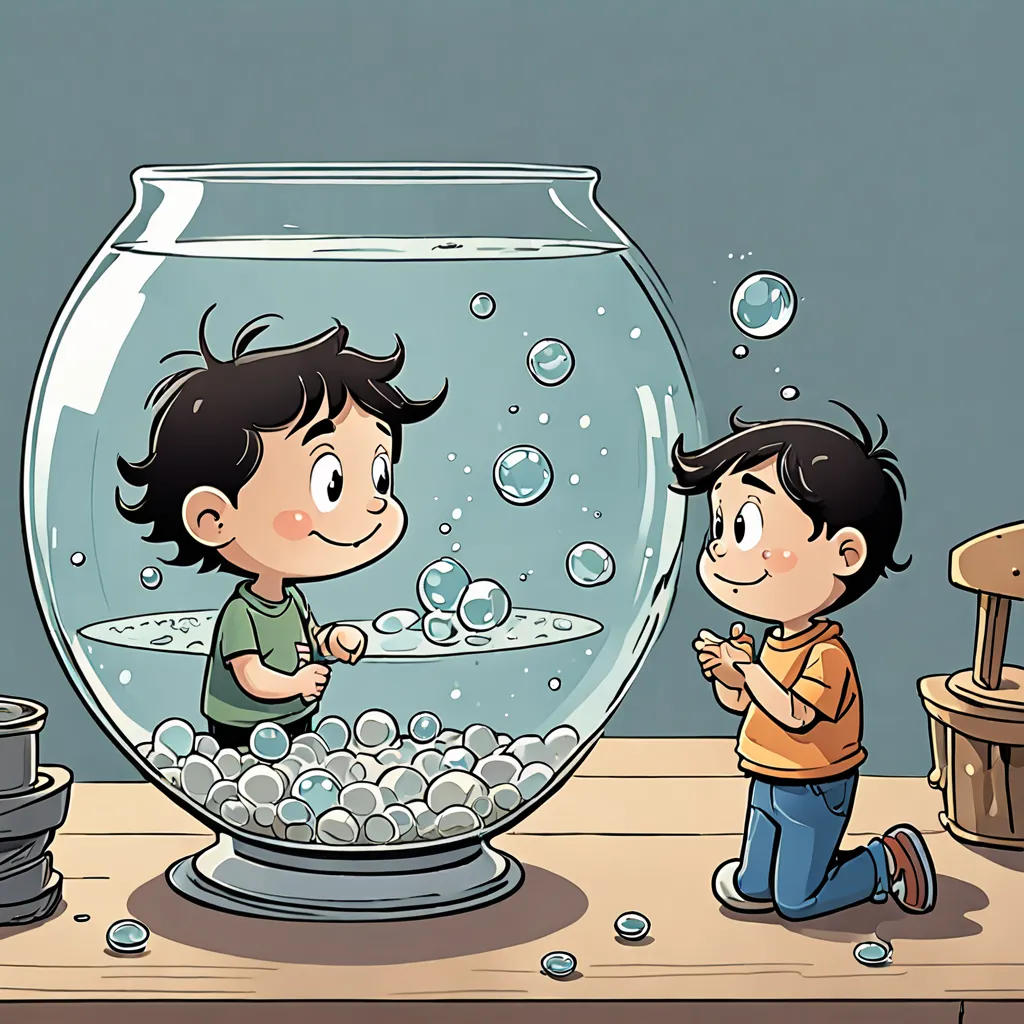The Little Fish Friend