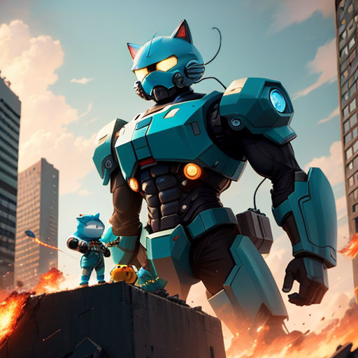 Gumball's Robot Rampage