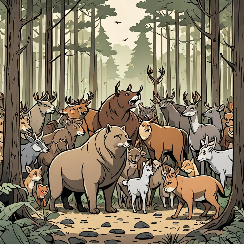 The Forest Standoff