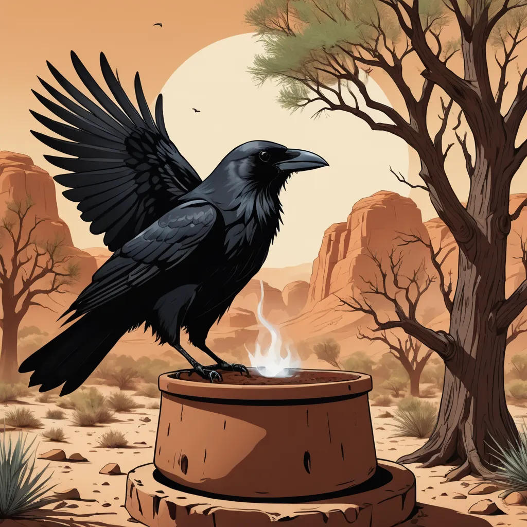 The Thirsty Crow