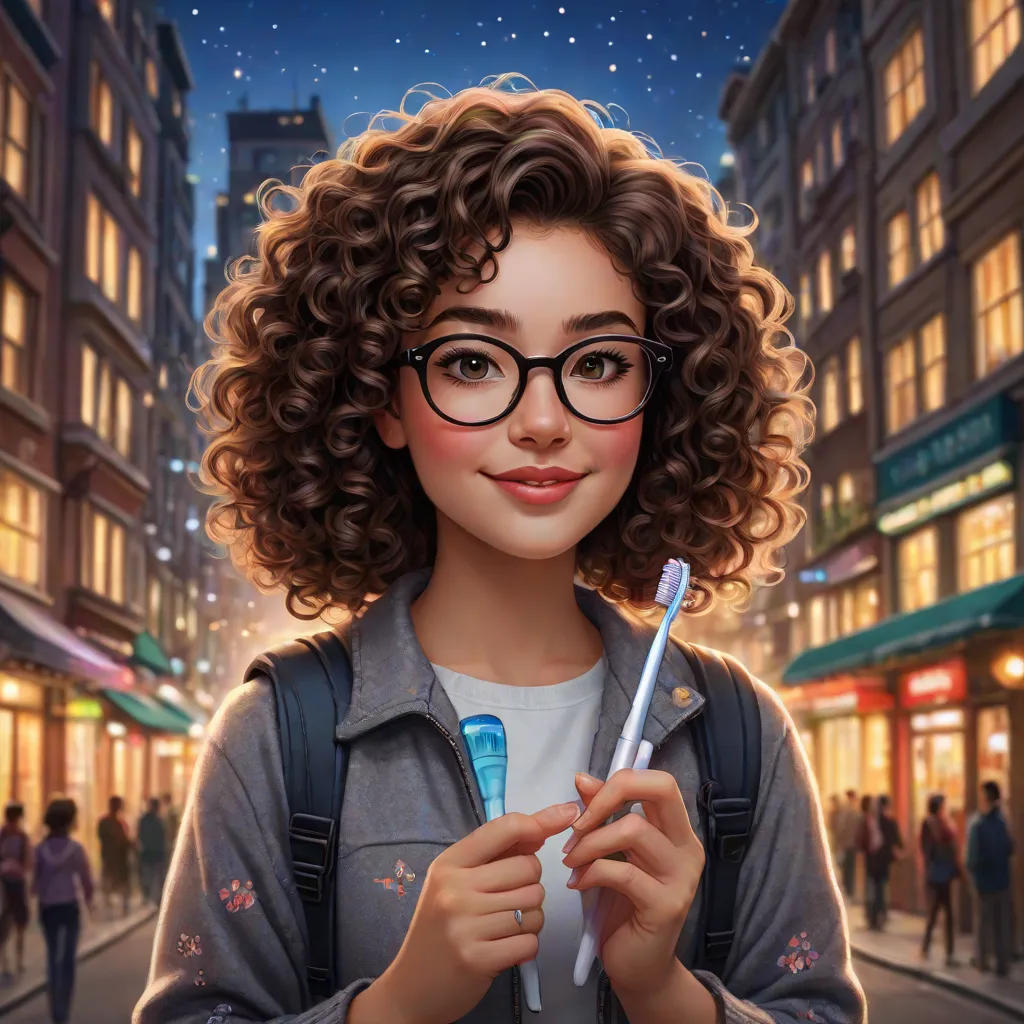 Sheida and the Enchanted Toothbrush