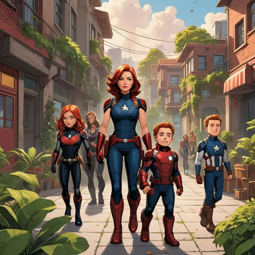 The Avengers and the Extraordinary Kid