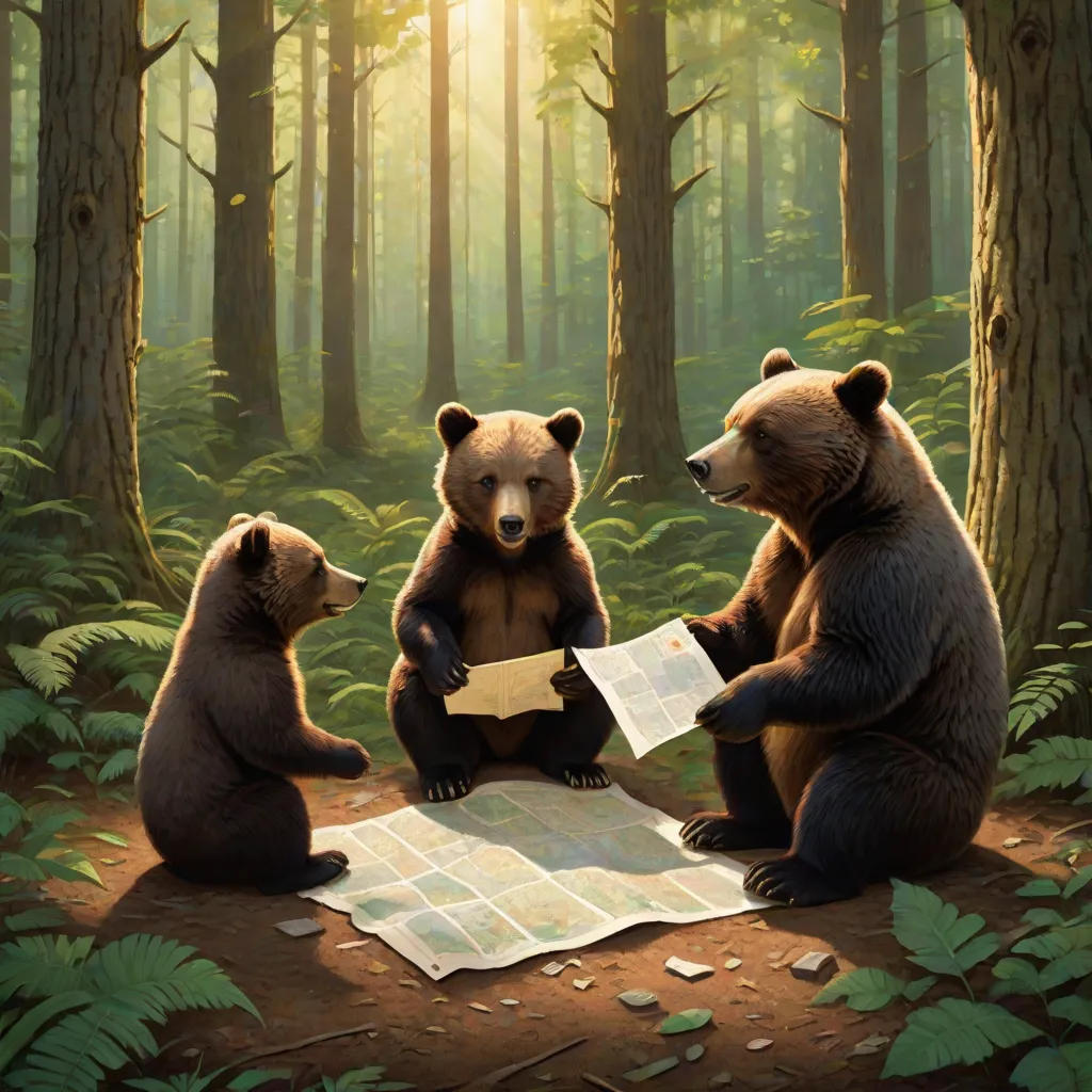 The Bear Family’s Big Adventure
