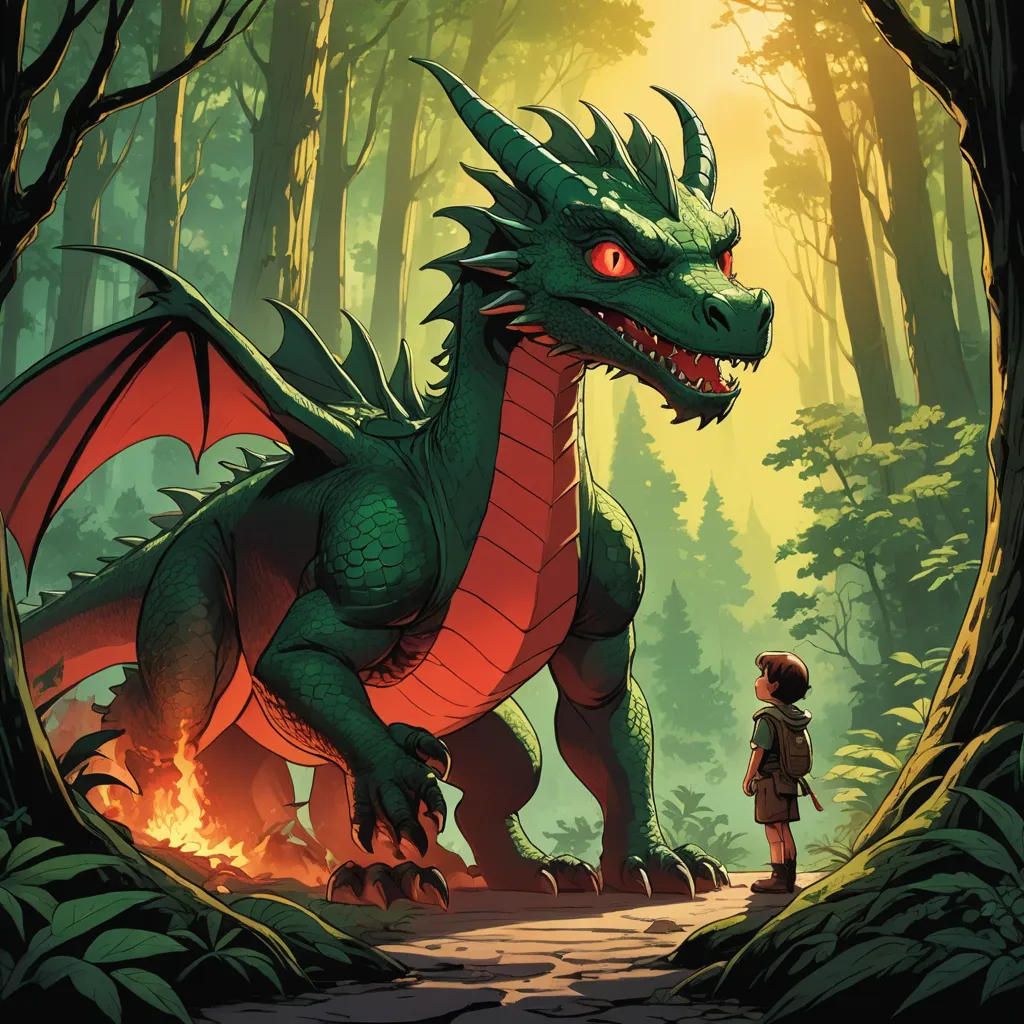 The Dragon's Quest