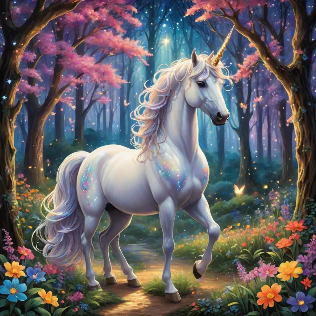 The Wishing Unicorn