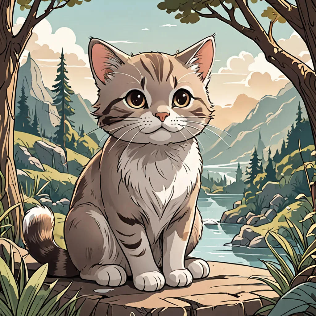The Adventures of Whiskers the Cat