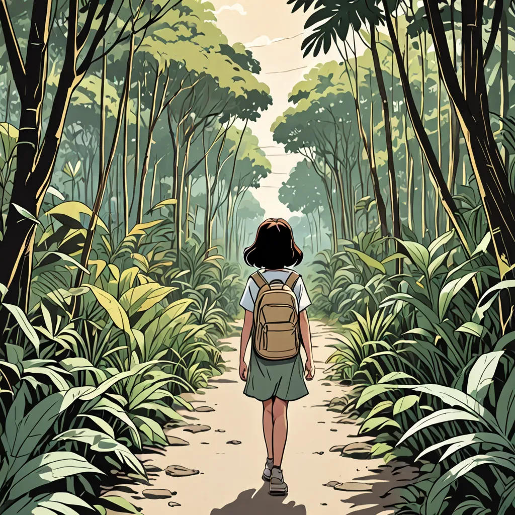 The Jungle School Adventure