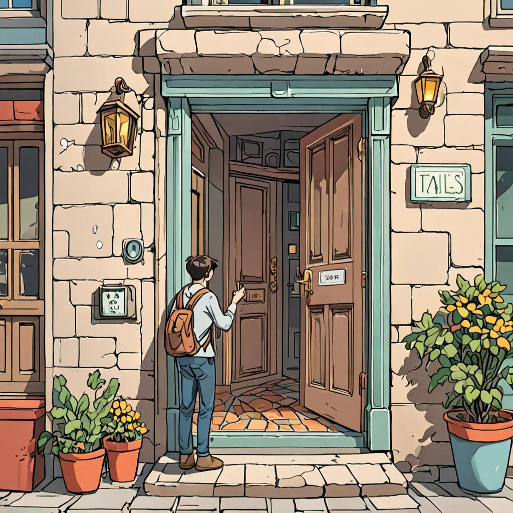 The Door of Tales