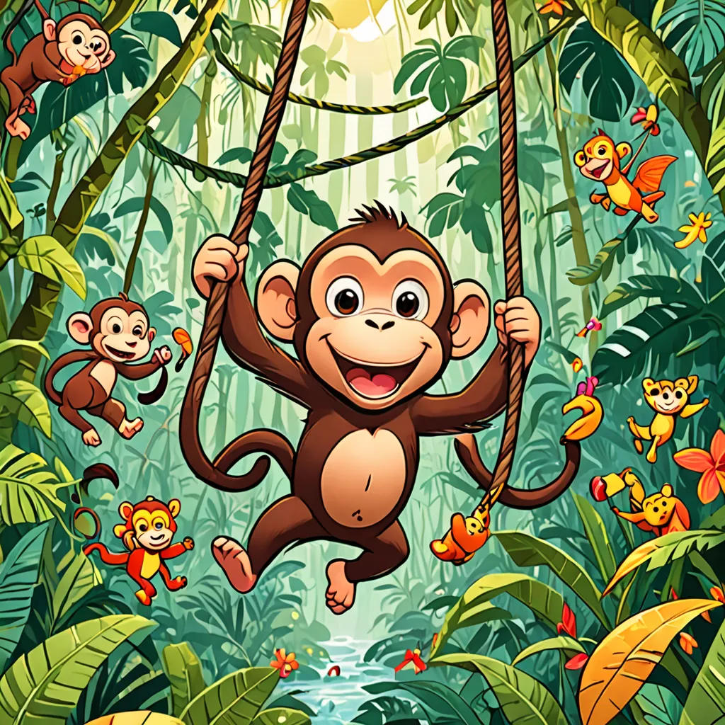 Timo's Jungle Adventures