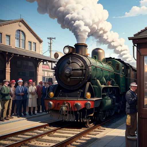 The Talking Steam Locomotive