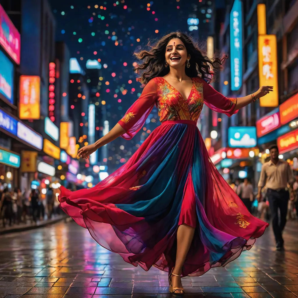 The Enigmatic Dancer