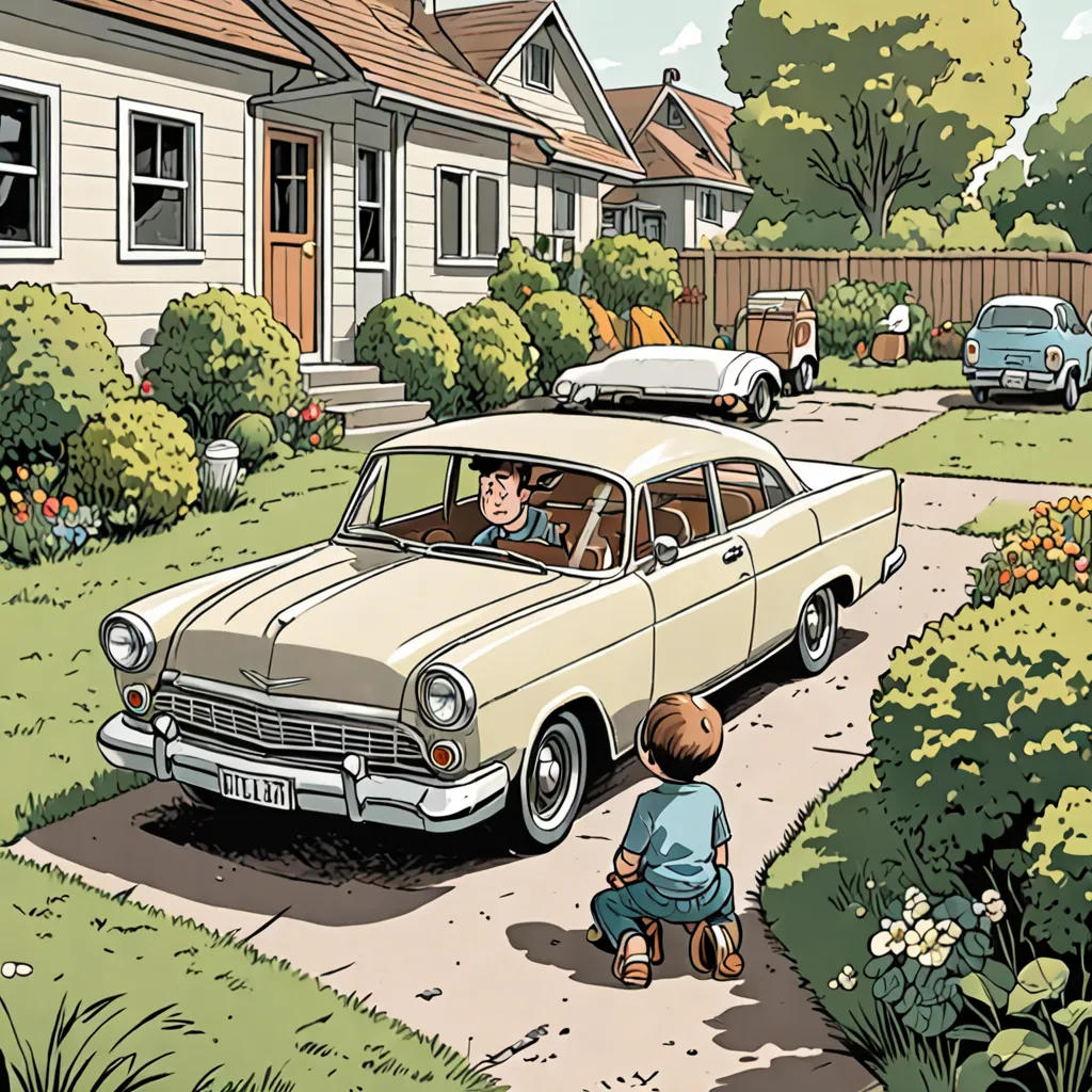 The Lost Toy Car