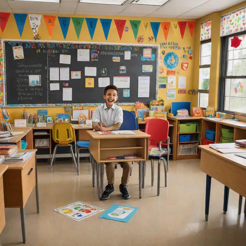 The First Day of Kindergarten