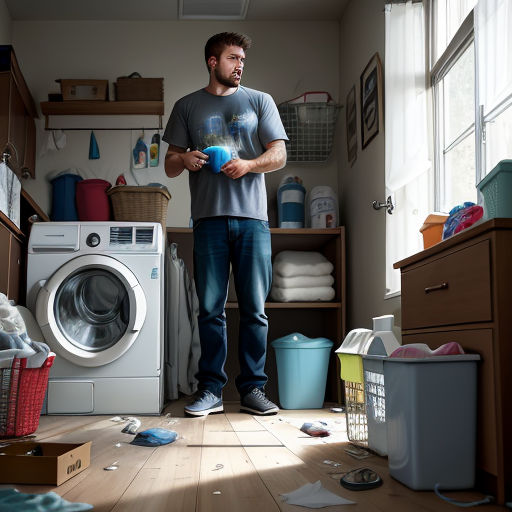 The Angry Washing Machine