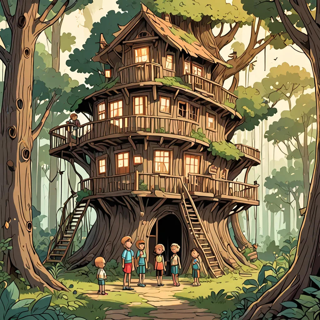 The Secret of the Treehouse