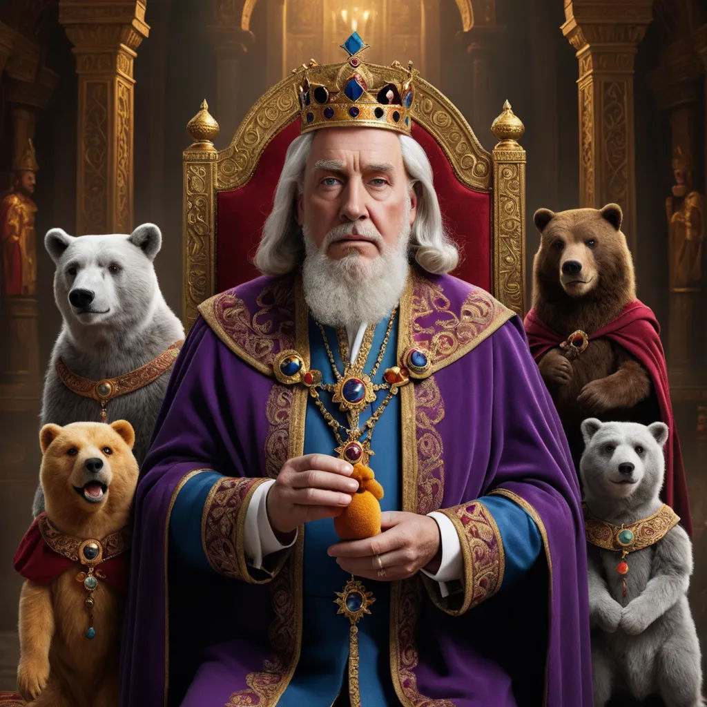 The Three Puppets