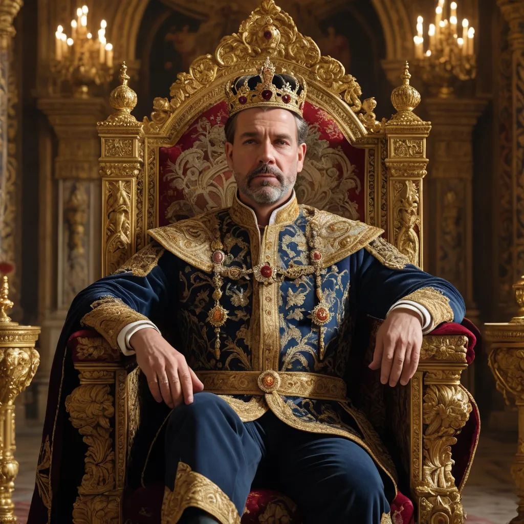 a man in a regal regal regal regal regal regal regal regal regal regal regal regal regal regal regal regal regal regal regal regal regal regal regal regal regal regal regal regal regal regal regal regal regal regal regal regal regal regal regal regal, mannerism, a character portrait, Eugenio de Arriba, promotional image